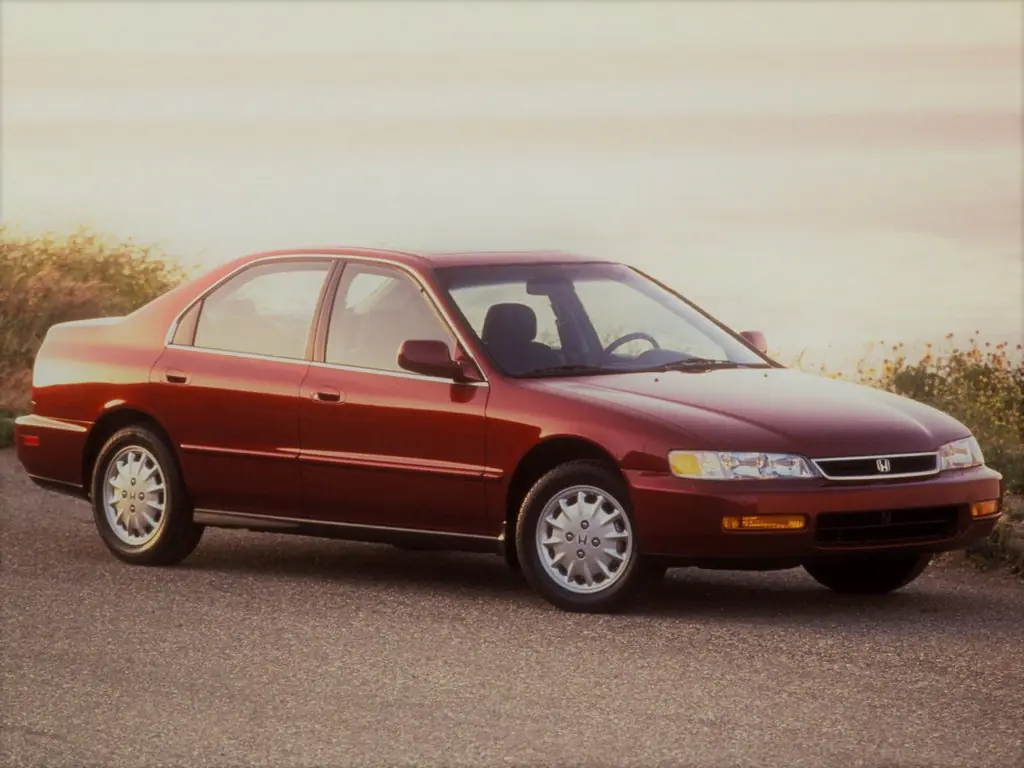 Honda Accord (CD5, CE6) 5 поколение, рестайлинг, седан (06.1995 - 08.1997)